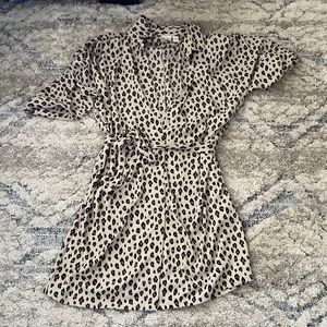 Chicos cheetah print dress